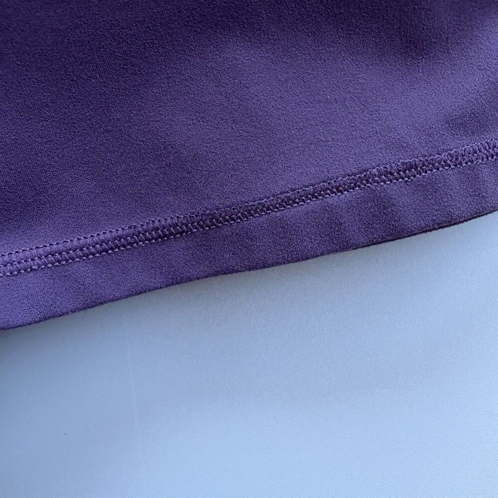 Athleta Elation Wide Leg Pant Size XS Purple High Rise Pull-On Stretch Yoga Soft - Picture 13 of 16